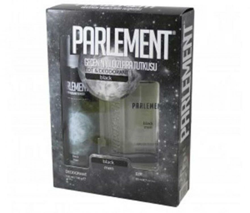 Parlement Black Erkek Set 50ml Edt + 150ml Deodorant