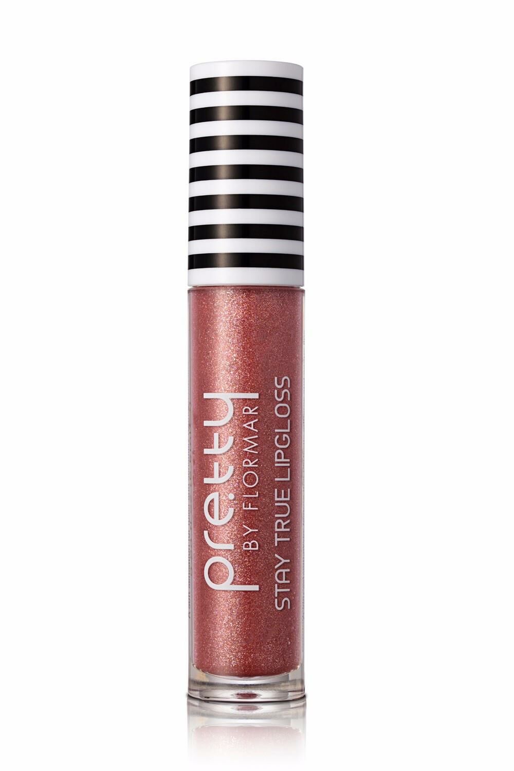 Pretty By Flormar Stay True Lipgloss Dudak Parlatıcısı 017 Rose Gold