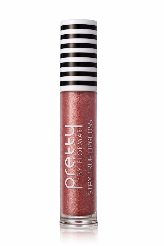 Pretty By Flormar Stay True Lipgloss Dudak Parlatıcısı 017 Rose Gold