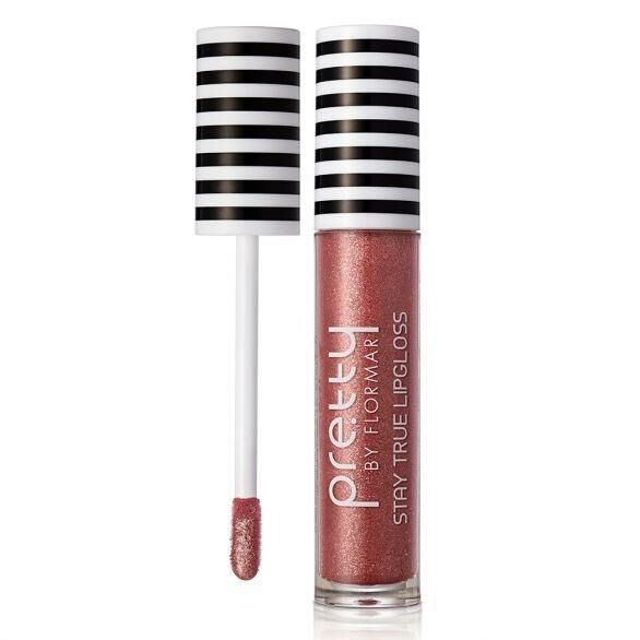 Pretty By Flormar Stay True Lipgloss Dudak Parlatıcısı 017 Rose Gold