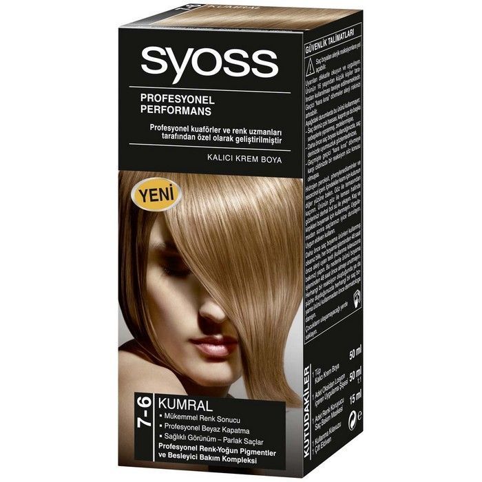 Syoss Saç Boyası 7.6 Kumral