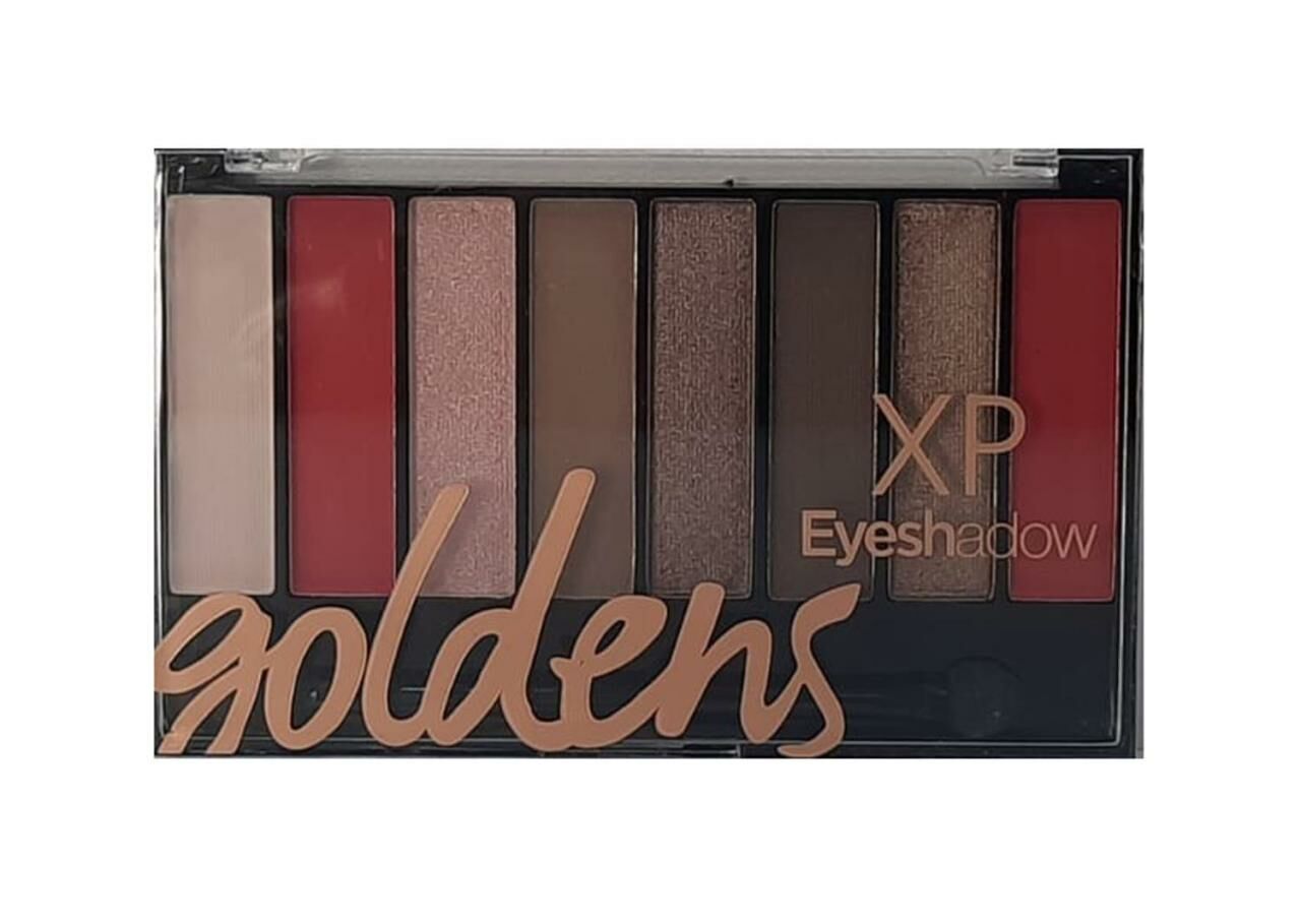 Xp  8 li Far Paleti Goldens 3 Moda Tonlar