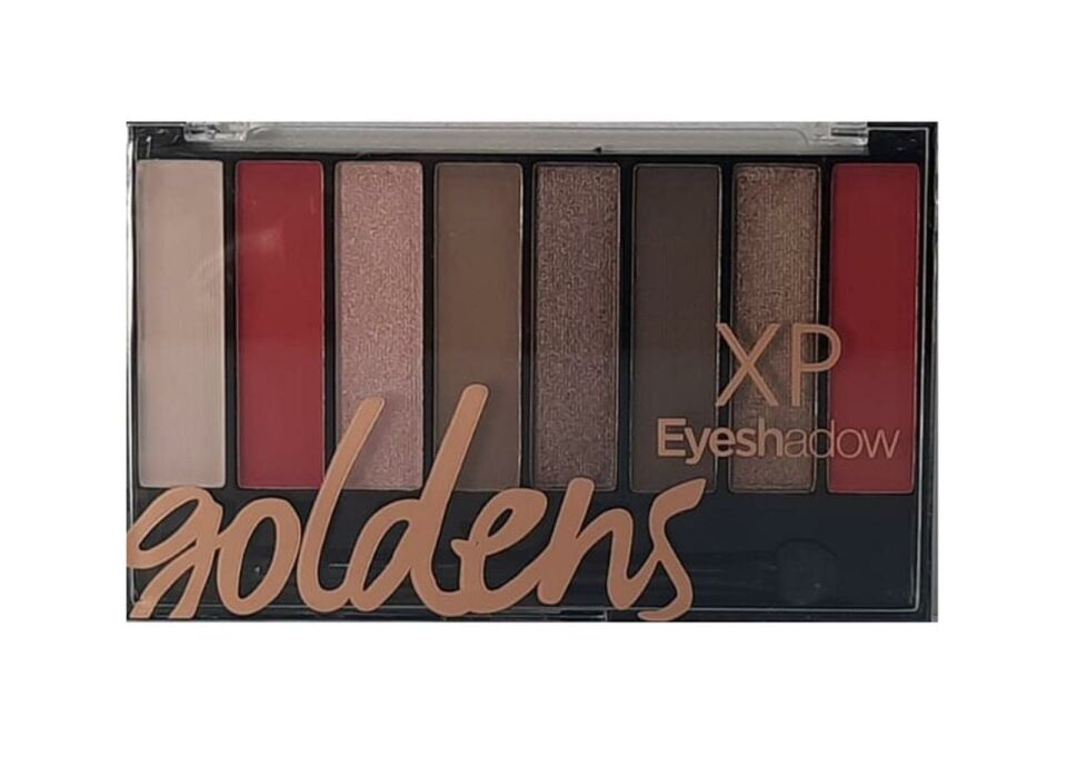 Xp  8 li Far Paleti Goldens 3 Moda Tonlar