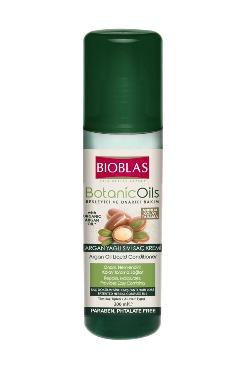 Bioblas Sıvı Saç Kremi Botanic Oils Argan Yağlı Besleyici Onarıcı 200 ml