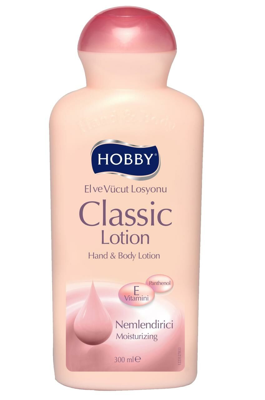 Hobby El Ve Vücut Losyonu Klasik 300ml Classic