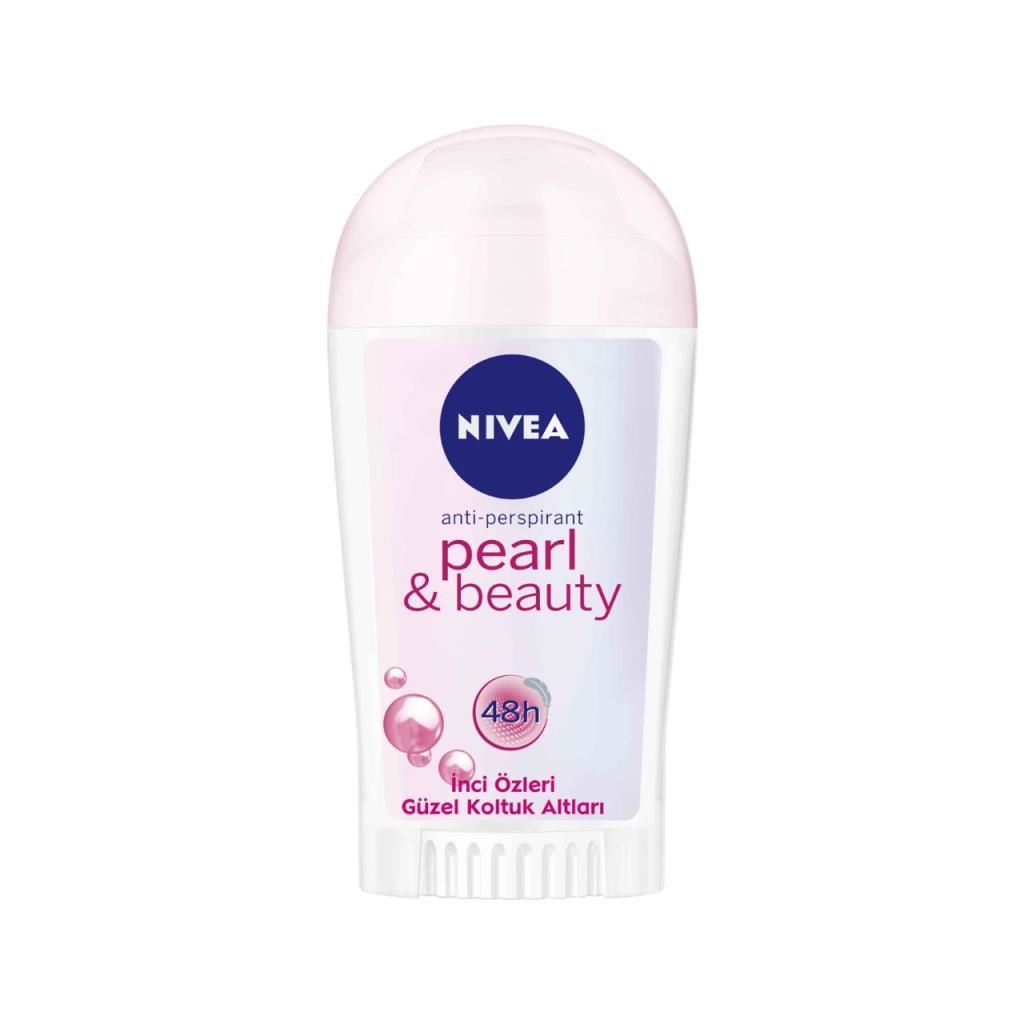 Nivea Stick 40 ml Kadın Pearl Beauty