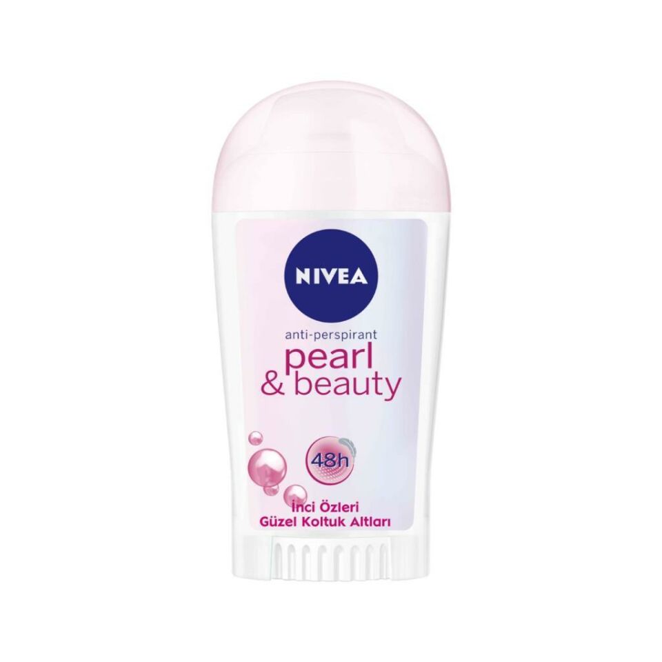 Nivea Stick 40 ml Kadın Pearl Beauty