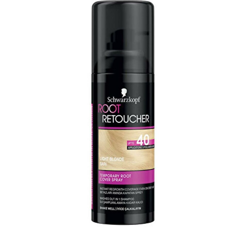 Schwarzkopf Saç Kapatıcı Root Retoucher Sarı 120 Ml