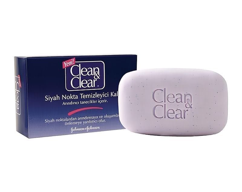 Clean Clear Akne Siyah Nokta Temizleme Sabunu 75GR