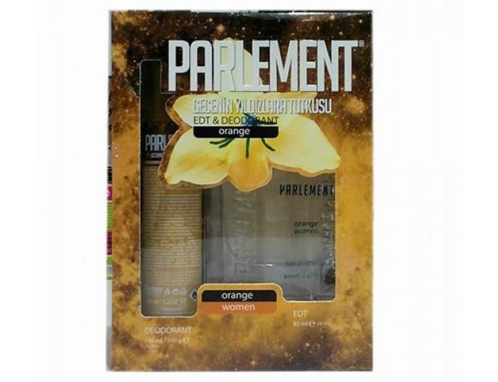 Parlement Orange Bayan Set 60ml Edt + 150 Ml Deodorant