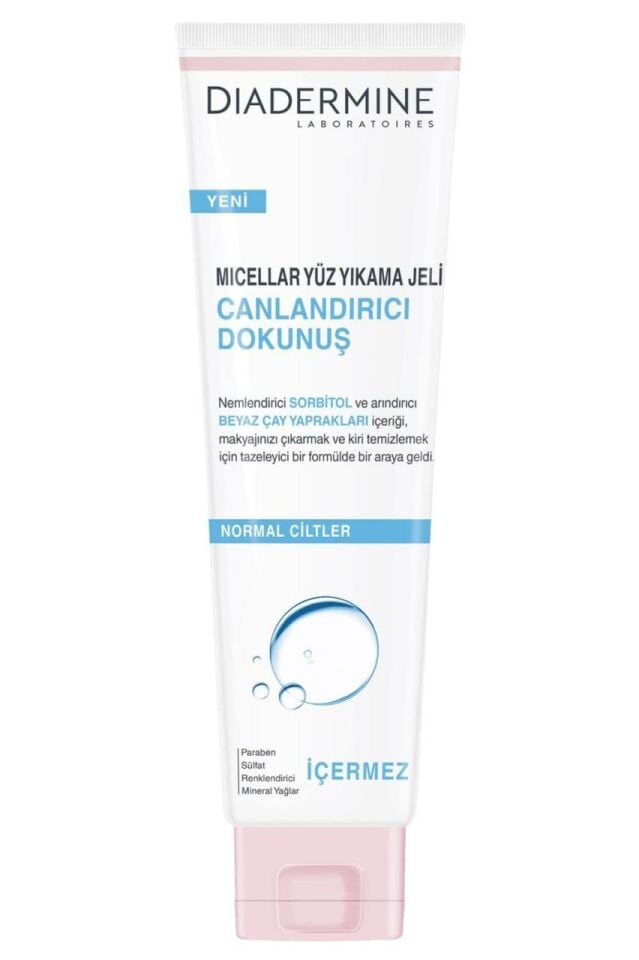 Dıadermıne Mıcellar Yüz Yıkama Jeli Canlandırıcı Dokunuş 150 Ml