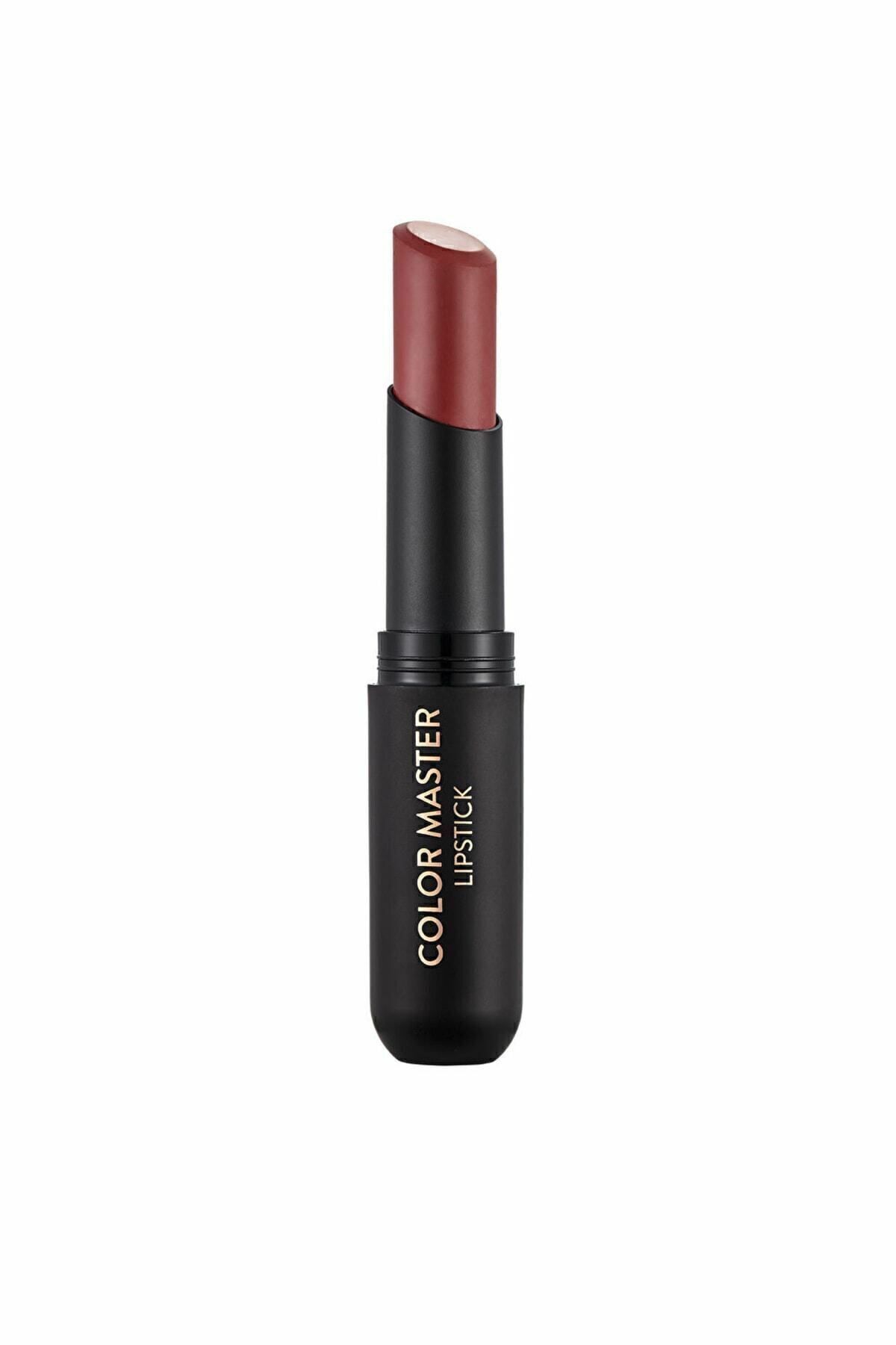 Flormar Color Master Lipstick 006 Berries On Lips - Yüksek Pigmentli - Mat Bitişli Ruj