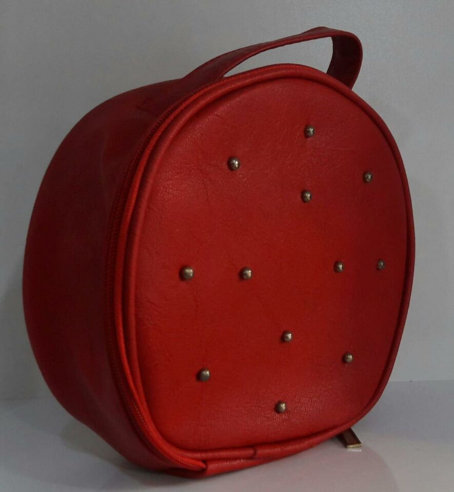 Viva Cappio Kırmızı Makyaj Çantası