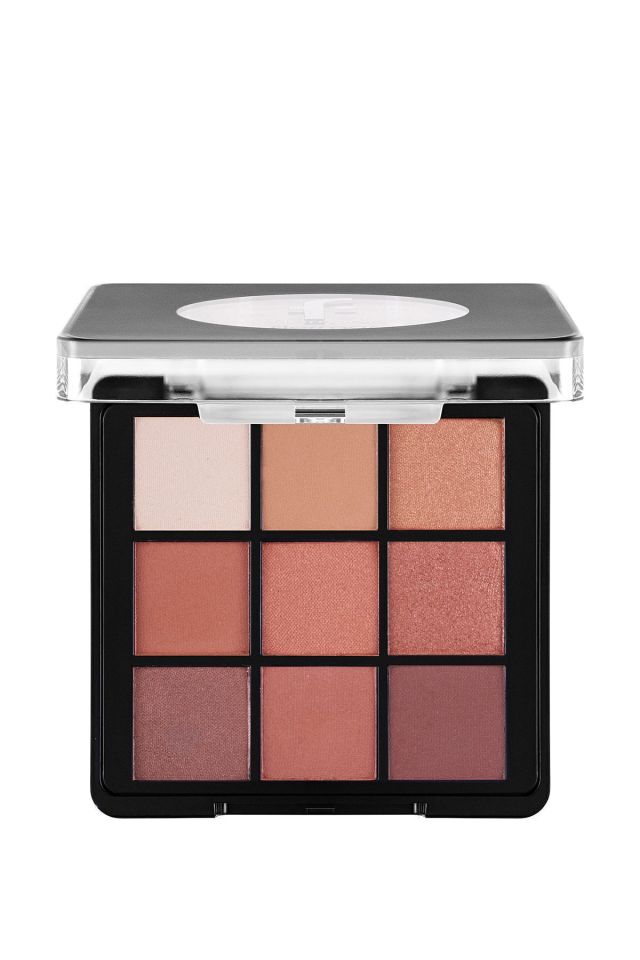 Flormar Mat & Işıltılı Kremsi Far Paleti - Eye Shadow Palette - 003 Sunset- 8682536048460