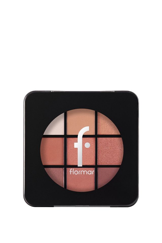 Flormar Mat & Işıltılı Kremsi Far Paleti - Eye Shadow Palette - 003 Sunset- 8682536048460