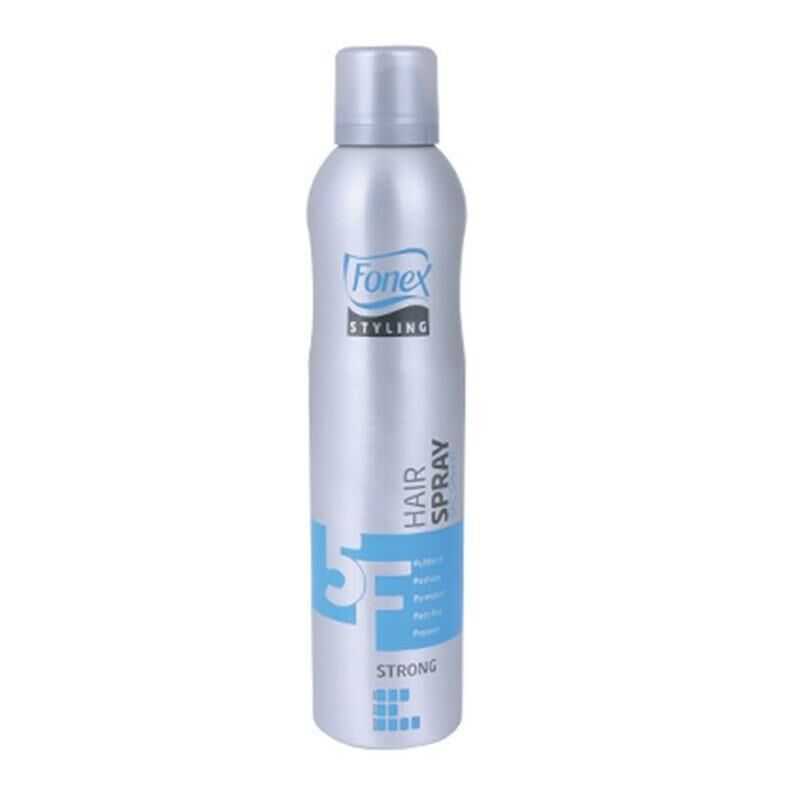 Fonex Saç Spreyi 250 ml 5F Sert - Strong