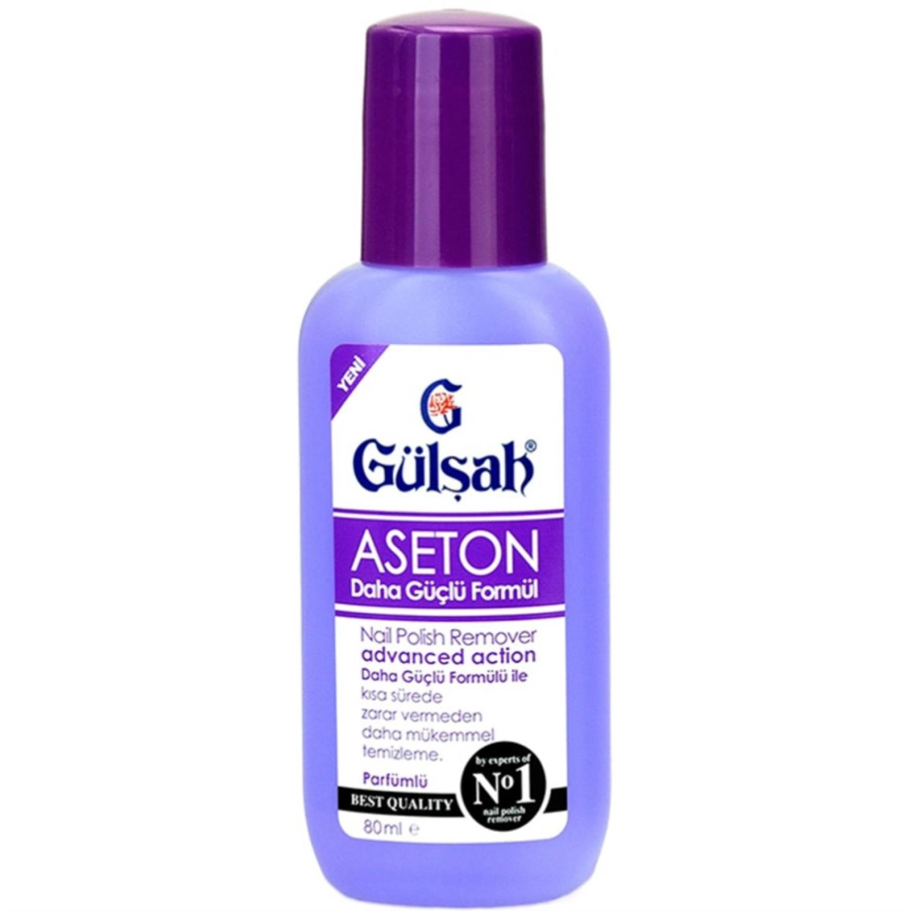 Gülşah Besleyici Aseton 80 ml