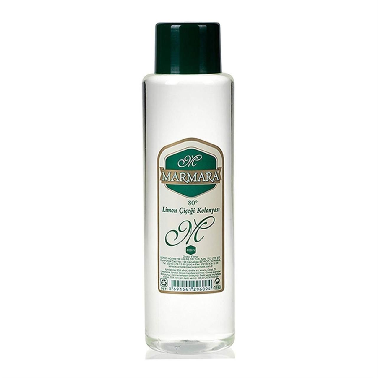 Marmara Limon Kolonyası 400 Ml 80 Derece