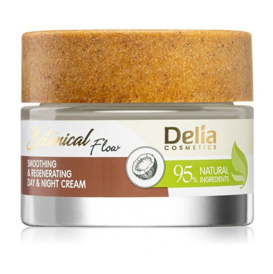 Delia Batanical Smoothing Regenerating %95 Organik Gündüz ve Gece Yüz Kremi 50 ml