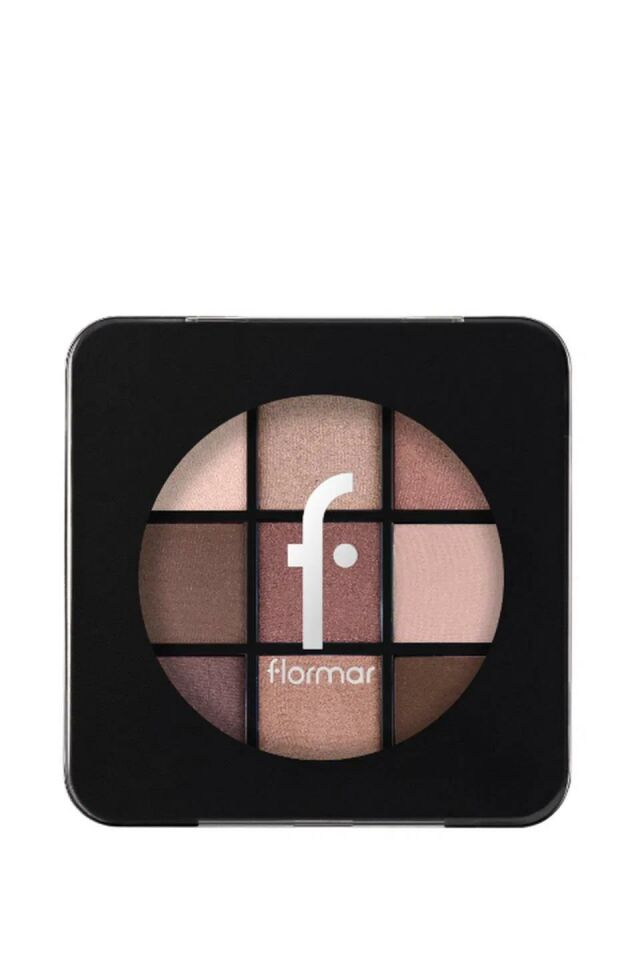 Flormar Mat & Işıltılı Kremsi Far Paleti - Eye Shadow Palette - 004 Follow Your Heart- 8682536048460
