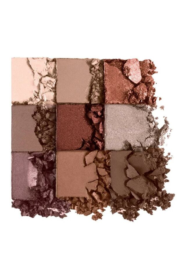 Flormar Mat & Işıltılı Kremsi Far Paleti - Eye Shadow Palette - 004 Follow Your Heart- 8682536048460