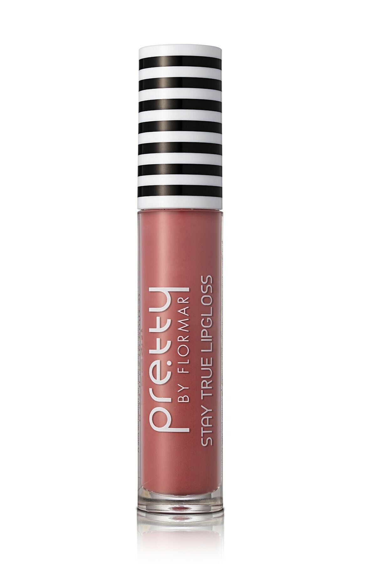 Flormar Ruj - Pretty By Flormar Stay True Lipgloss 06 Peach