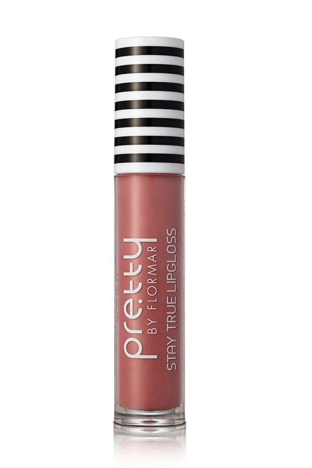 Flormar Ruj - Pretty By Flormar Stay True Lipgloss 06 Peach