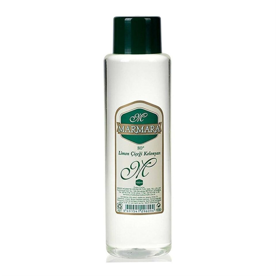 Marmara Limon Kolonyası 200 Ml 80 Derece