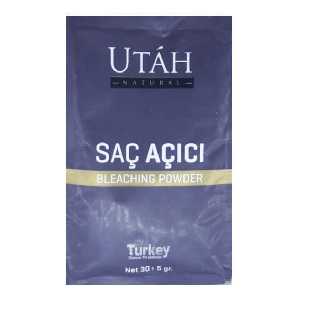 Utah Saç Açıcı Toz 30 Ml Mavi