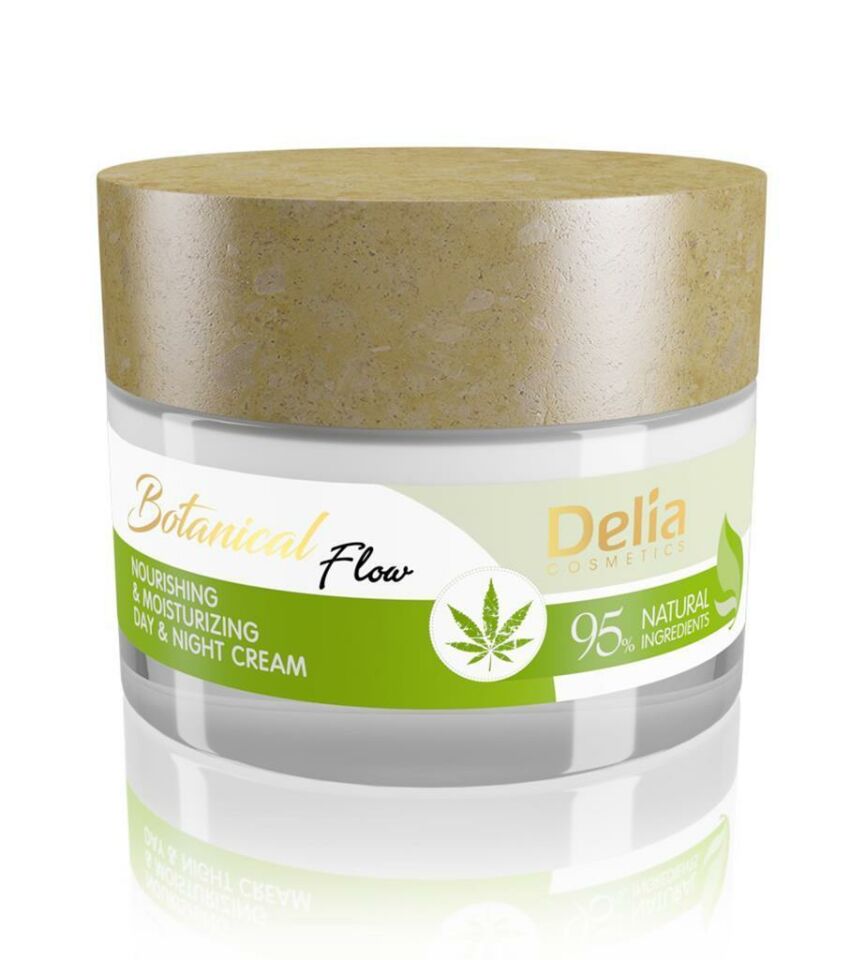 Delia Batanical Nourishing Mousturising %95 Organik Gündüz ve Gece Yüz Kremi 50 ml