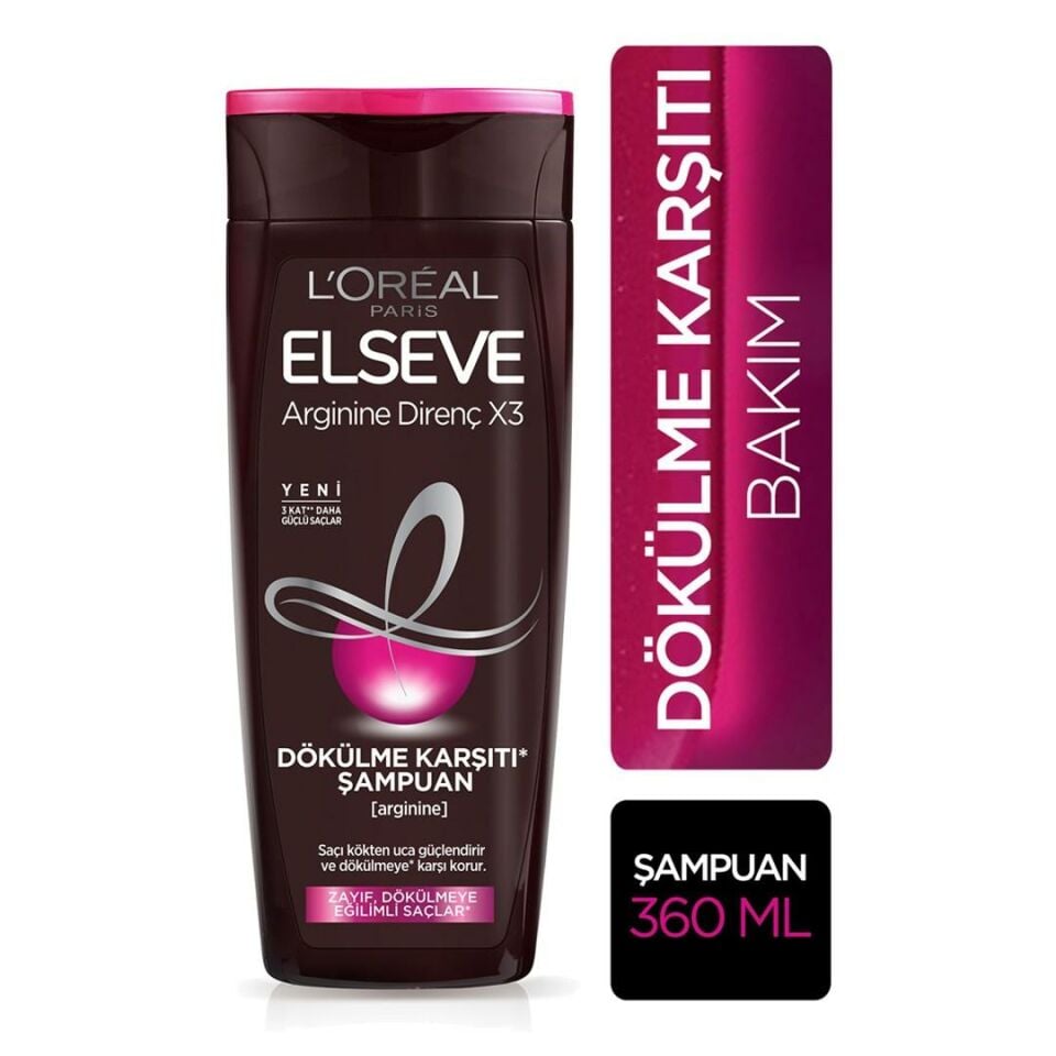 Elseve 375 ml Komple Direnç  Dökülme Karşıtı
