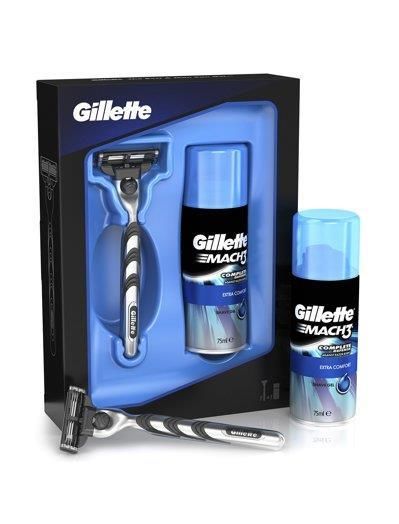 Gillette Mach3 Tıraş Makinesi + 75 Ml Tıraş Jeli