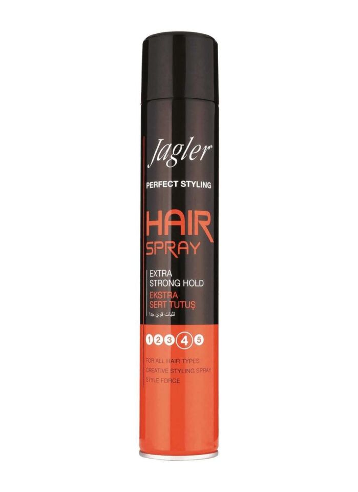 Jagler Saç Spreyi 400 Ml Extra Sert 04 - Extra Strong