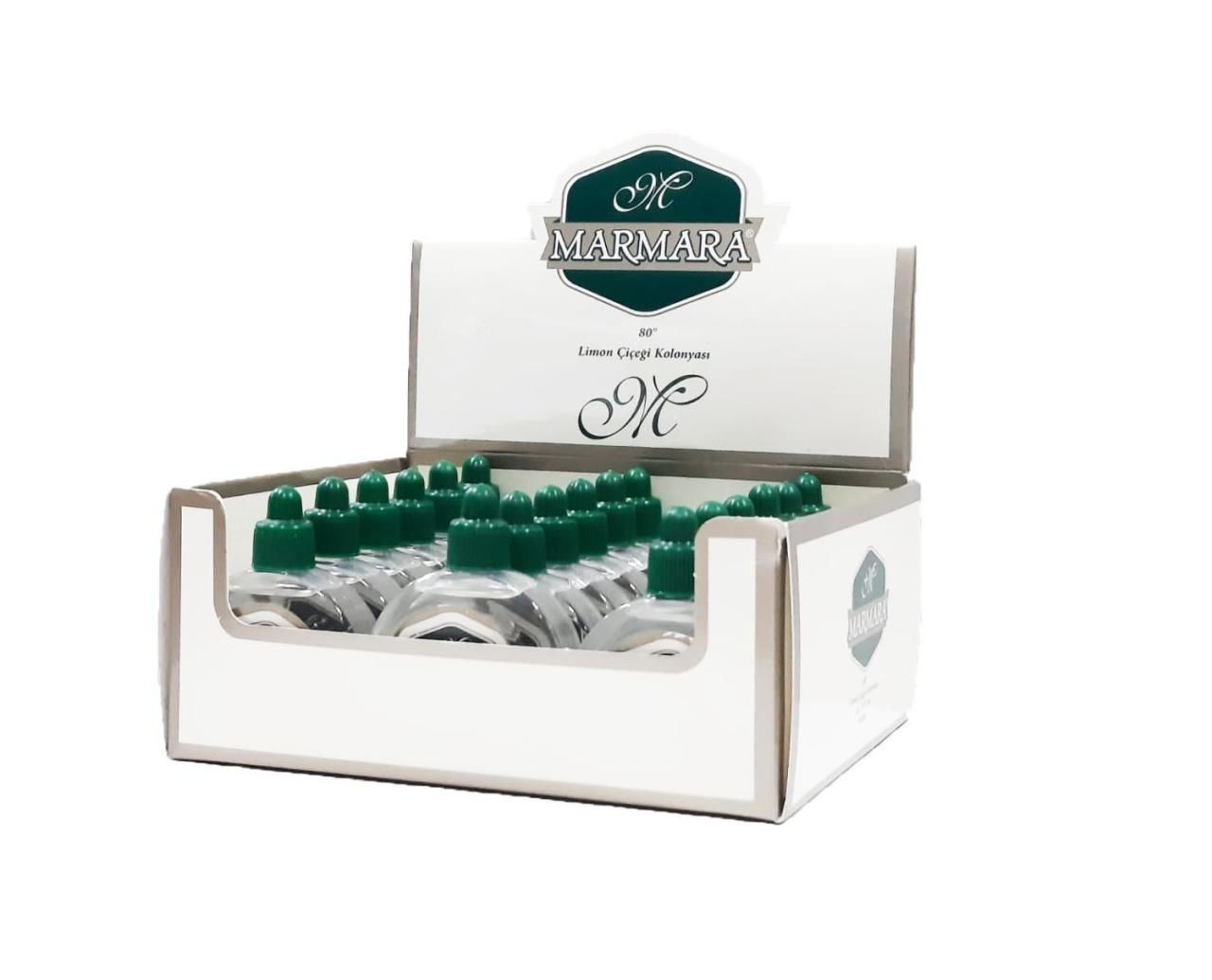 Marmara Limon Kolonyası Cep 50 Ml x 18 li Paket