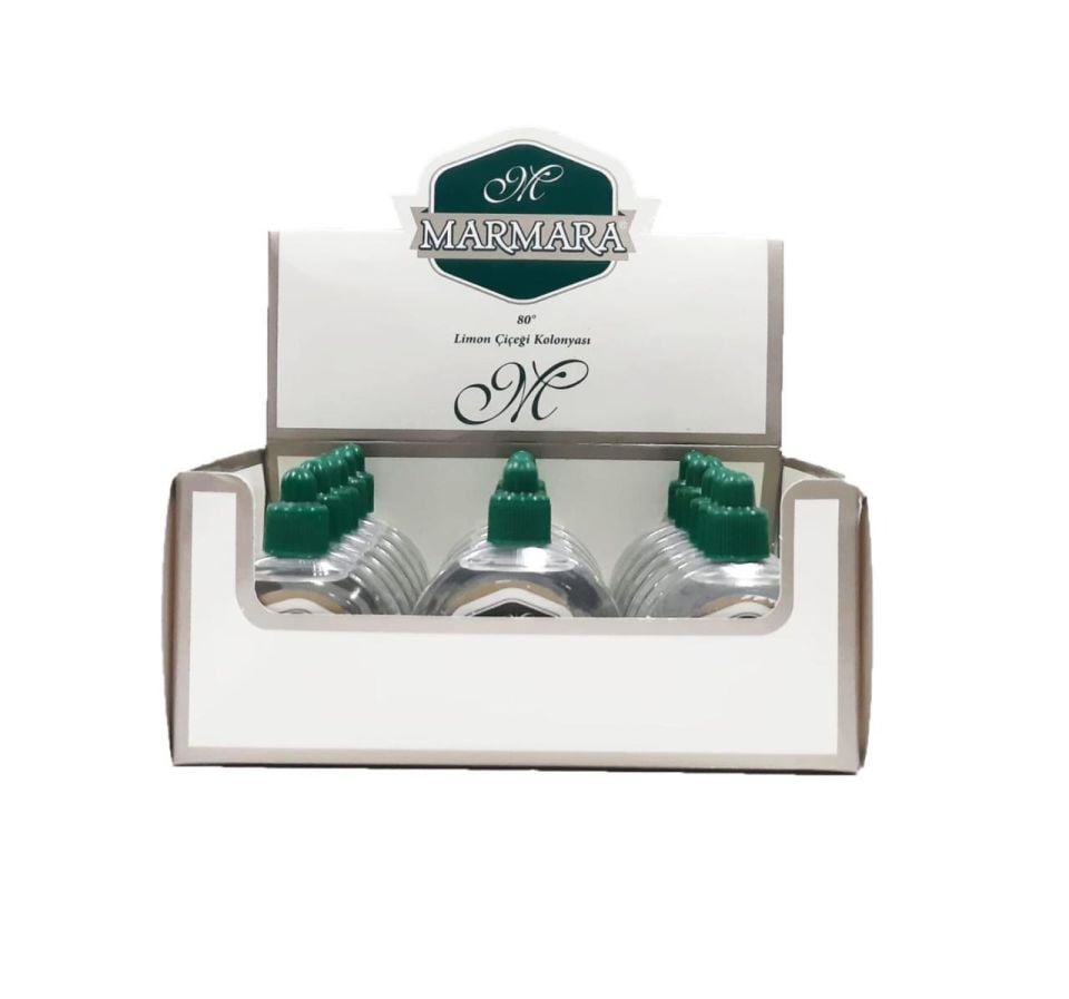 Marmara Limon Kolonyası Cep 50 Ml x 18 li Paket