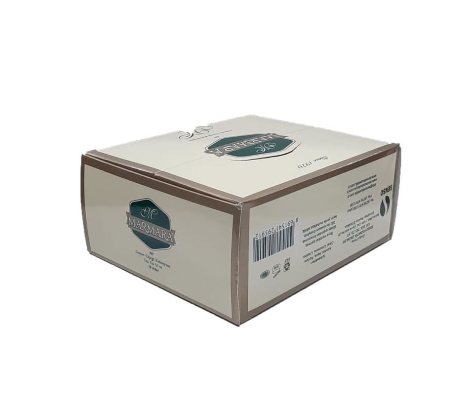 Marmara Limon Kolonyası Cep 50 Ml x 18 li Paket