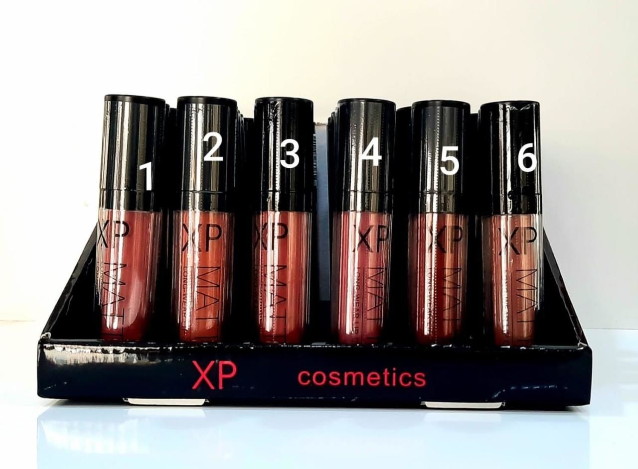 XP Matte Lip Gloss 01 Fırçalı Mat Ruj