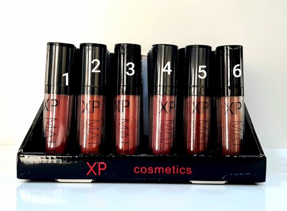 XP Matte Lip Gloss 01 Fırçalı Mat Ruj