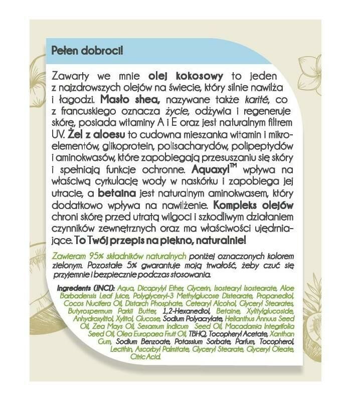 Delia Batanical Moisturising %95 Organik Gündüz ve Gece Yüz Kremi 50 ml
