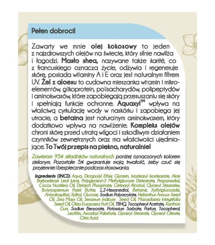 Delia Batanical Moisturising %95 Organik Gündüz ve Gece Yüz Kremi 50 ml