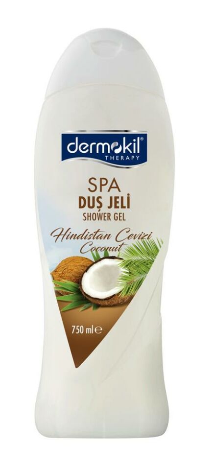 Dermokil 750 Ml Duş Jeli Hindistan Cevizi