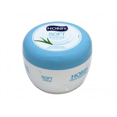 Hobby 300 ml Soft El ve Vücut Kremi