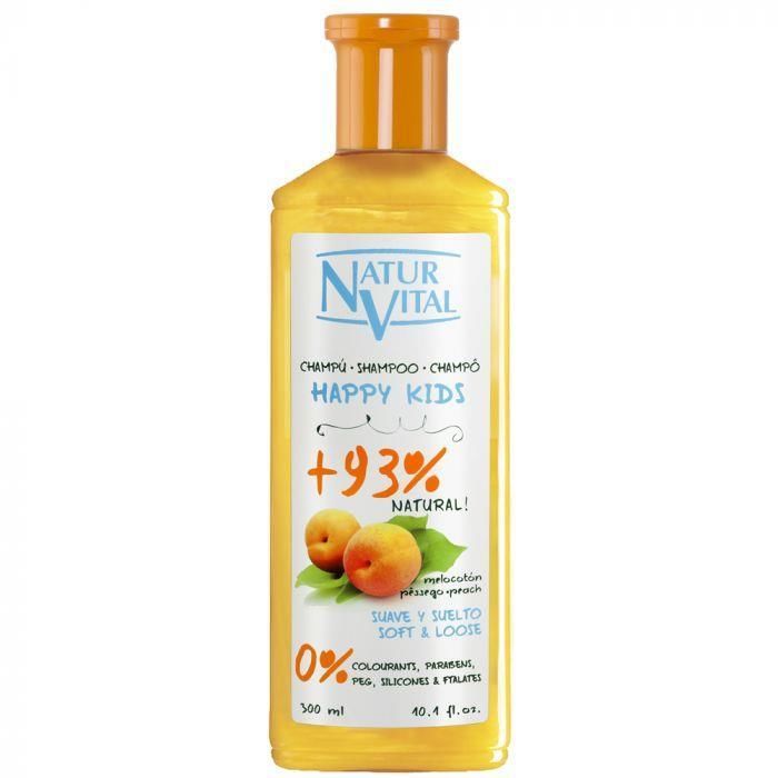 Natur Vital Happy Baby Kids +%93 Natural Naturaleza Şeftali Şampuan 300 ml