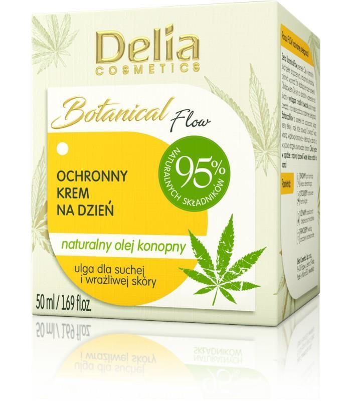 Delia Batanical Protective %95 Organik Koruyucu Gündüz Yüz Kremi 50 ml