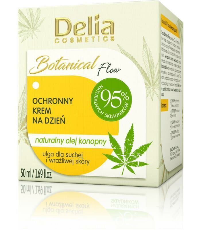 Delia Batanical Protective %95 Organik Koruyucu Gündüz Yüz Kremi 50 ml