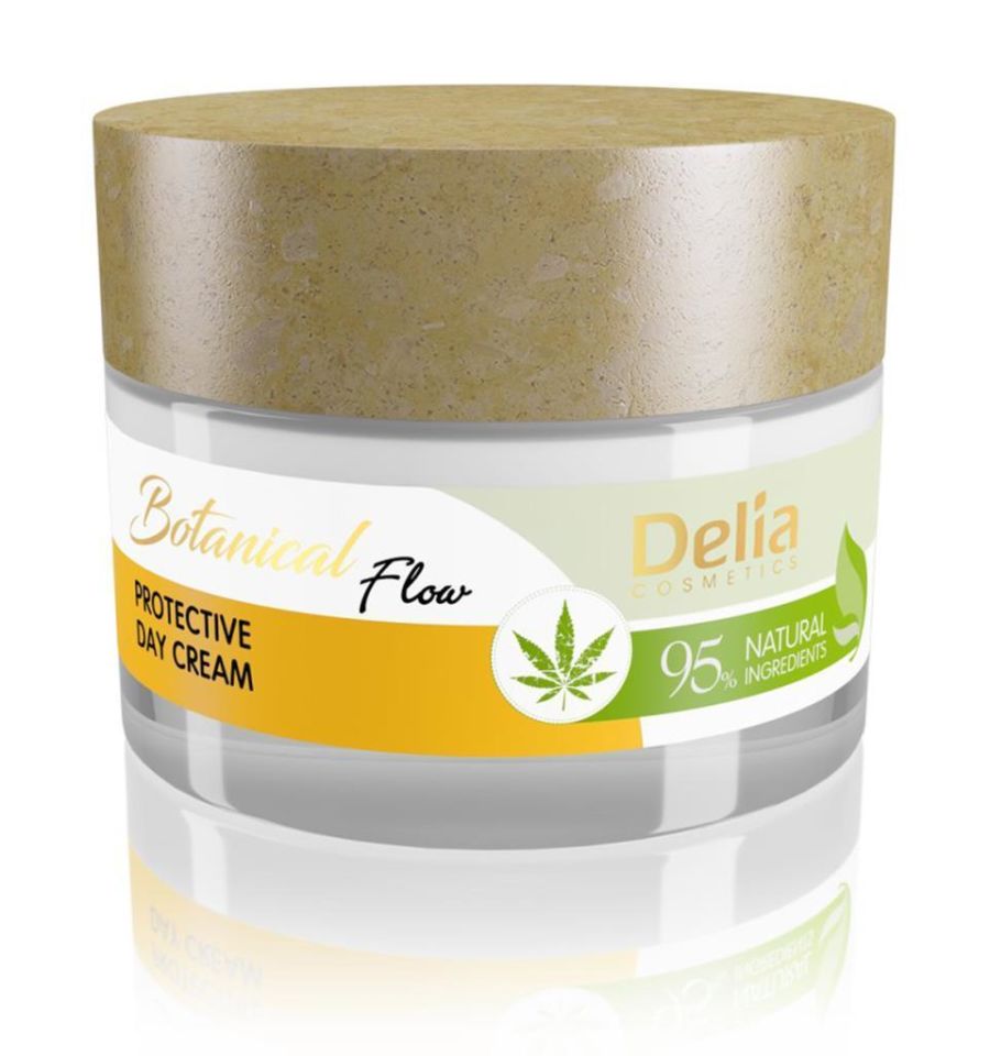 Delia Batanical Protective %95 Organik Koruyucu Gündüz Yüz Kremi 50 ml