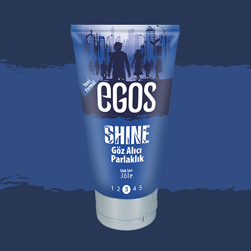 Egos 150 ml Tüp Jöle Islak Sert 03