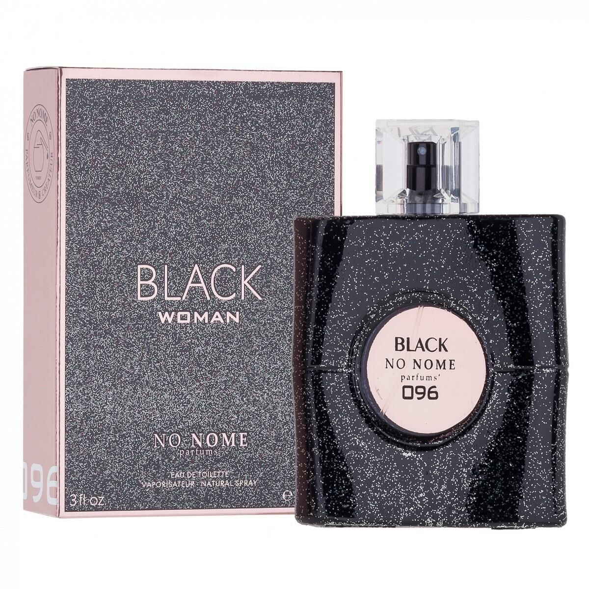 No Name 100 Ml Bayan Edt 096 Black Opium