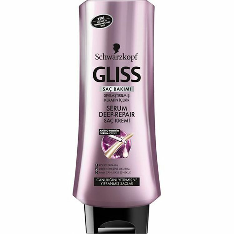 Glıss Deep Repair Serum Saç Kremi 360ml