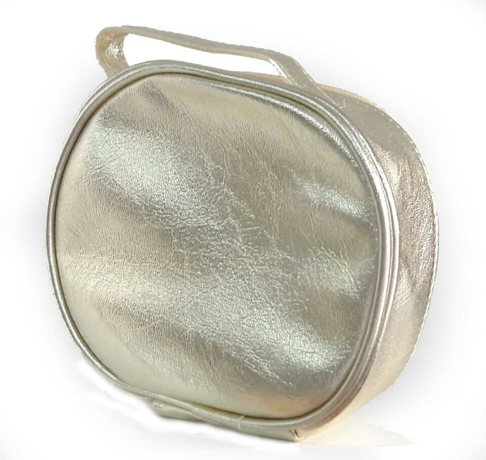 Viva Cappio Altın Sarısı Makyaj Çantası Gold